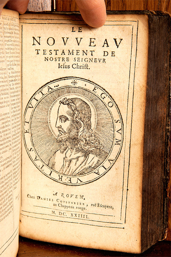 Bible A.CRAMPON 1905